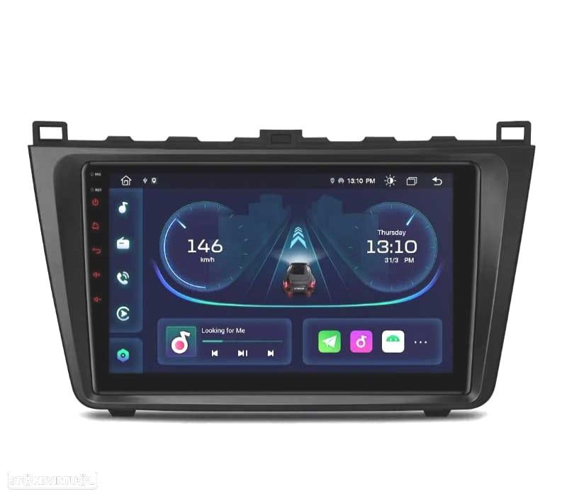 AUTO RADIO GPS ANDROID 12 PARA MAZDA 6 08-12 9" - 1