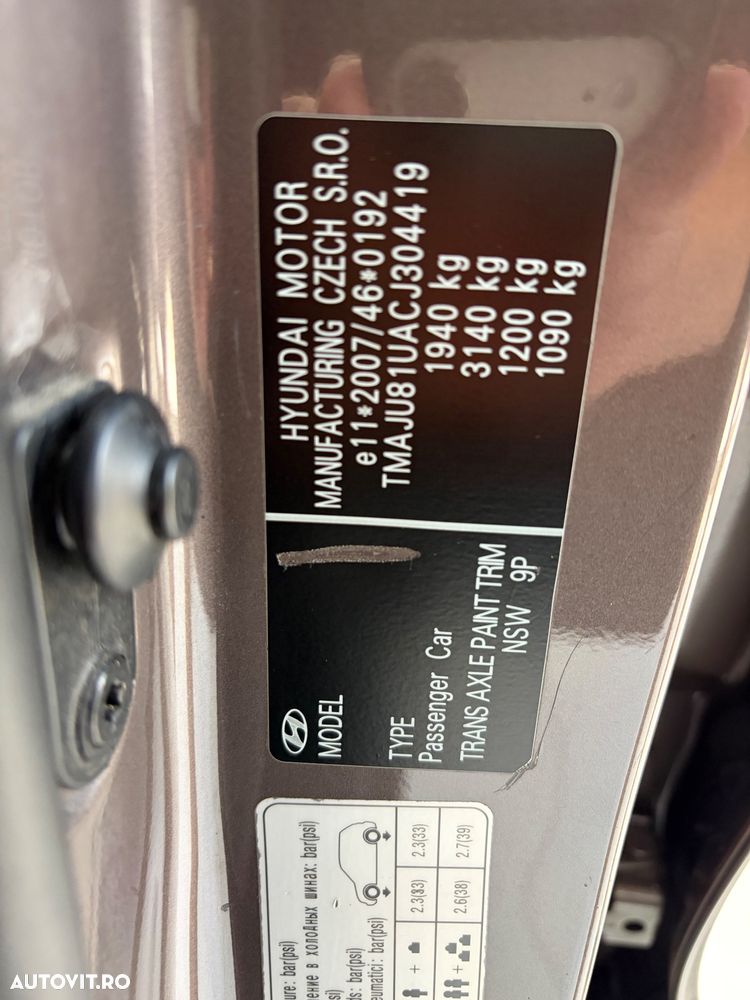 Hyundai ix35 1.7 CRDI 2WD blue Style - 16