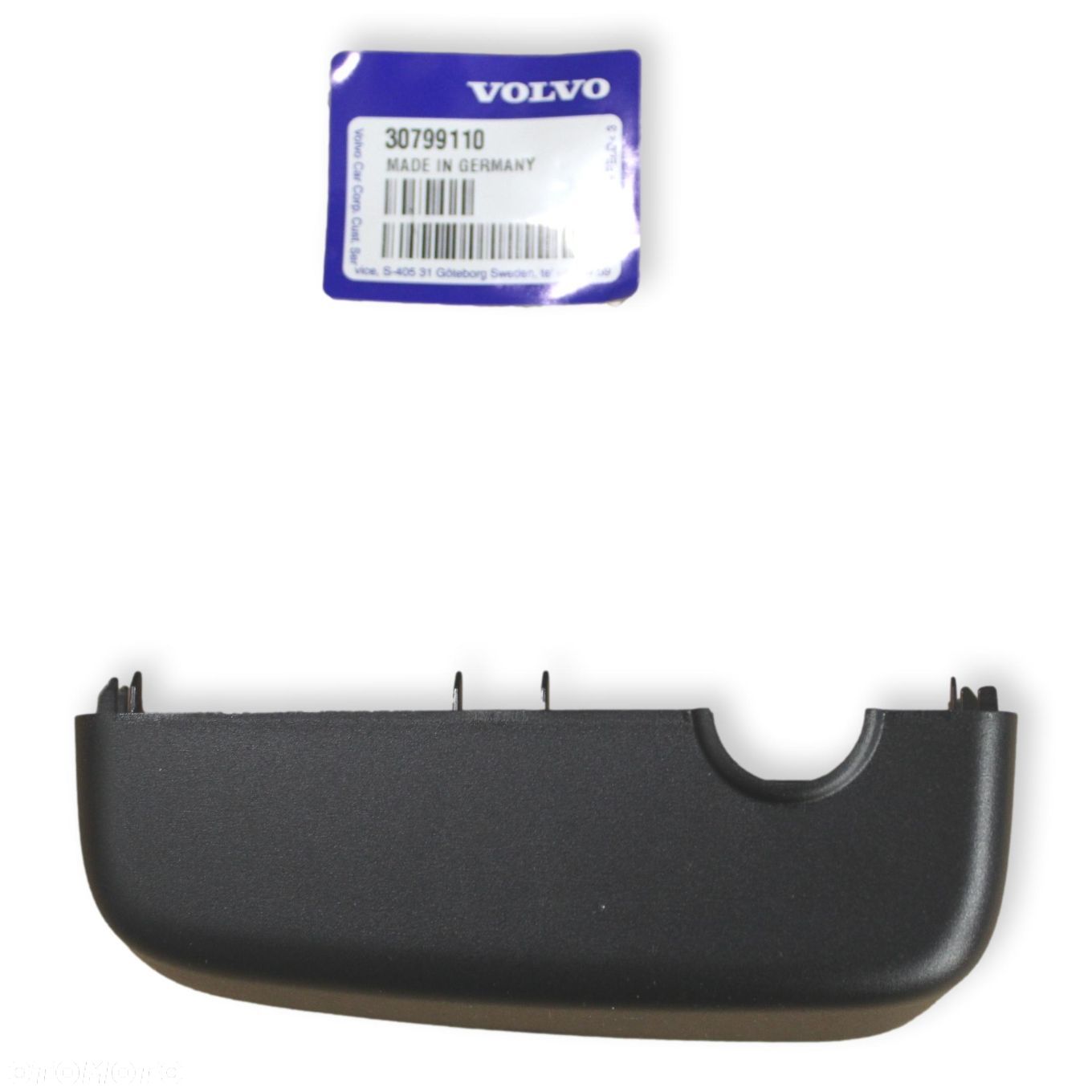 VOLVO S80 S80L V70 XC70 prawa polowa oslona lusterka wewnatrz OE 30799110 - 1
