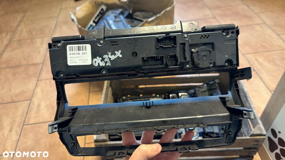 PANEL STEROWANIA NAWIEWU KLIMATYZACJI BMW X5 E70 X6 E71 E72 9234335 - 2