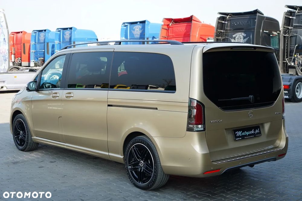 Mercedes-Benz Klasa V 300 d 4-Matic 9G-Tronic Exclusive (ekstra d³) - 5