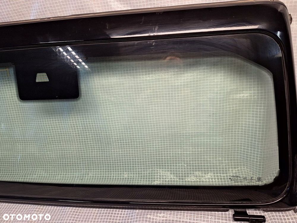 jeep wrangler jl  18-  szyba przod  ramka szyby 22r. orginal . demont - 4