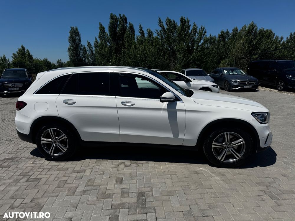 Mercedes-Benz GLC 220 d 4MATIC 9G-TRONIC AMG Line - 8