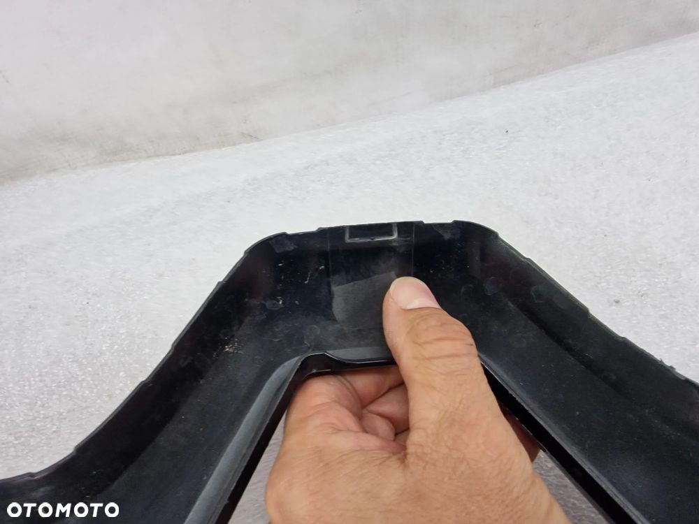 RENAULT CAPTUR I 12- CZARNY CHROM / DEKOR  ATRAPY / GRILLA PRZEDNIEGO PRZÓD , NR 623820592R , NR AUKCJI GL810 - 17