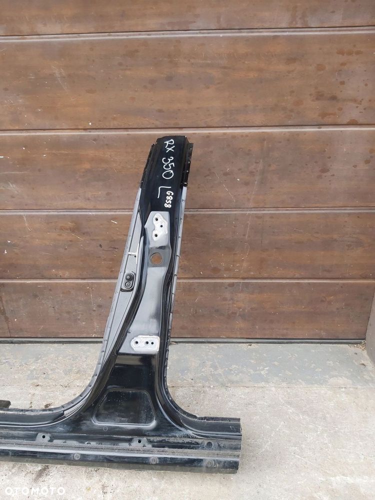 LEXUS RX II 330 350 450 słupek B środkowy LEWY ćwiartka próg - 1