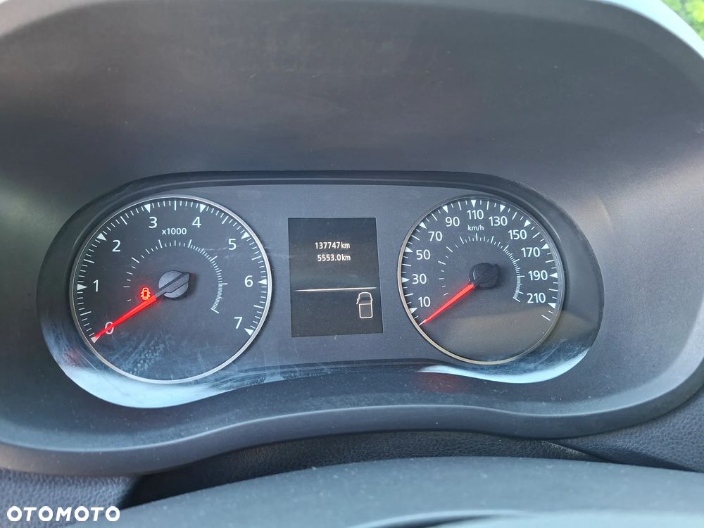 Renault Master Doka 7-osób Brygadówka Klima Tempomat - 18