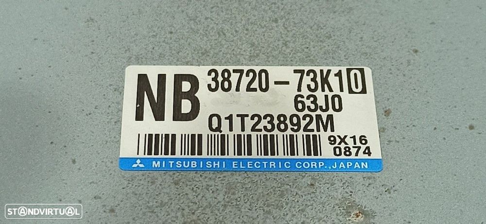 MÓDULO ELETRÓNICO SUZUKI SWIFT BERLINA (MZ) GL (5-PTAS.) - 2