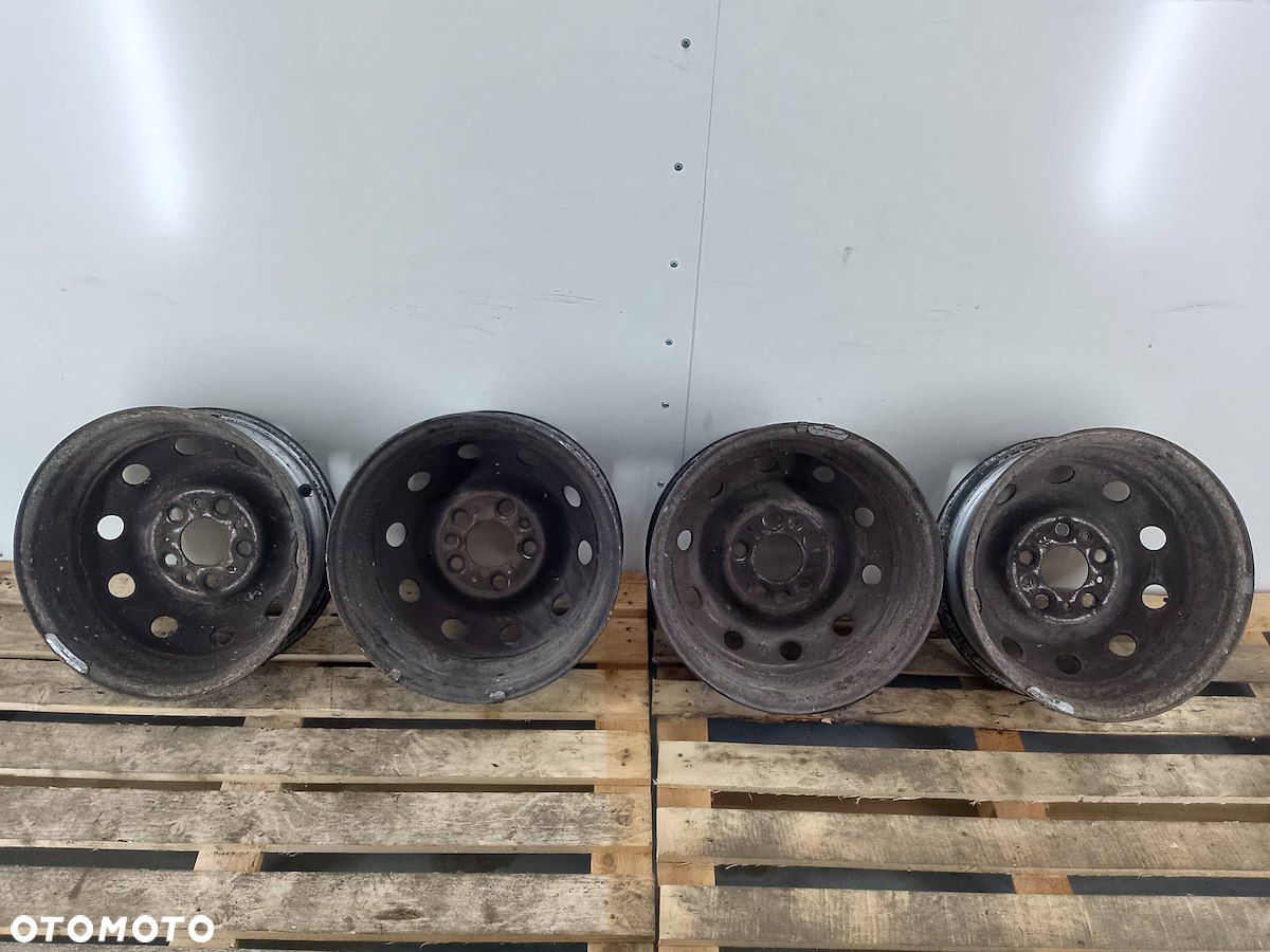 FELGI STALOWE KOMPLET 16 FIAT DUCATO III 1375622080  6J16H2 - 6