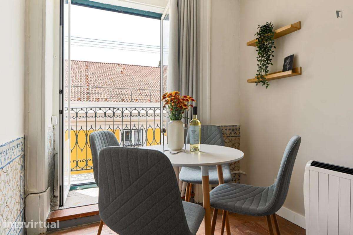 Apartamento com 1 quartos - localizado em Sé Lisbon - Grande imagem: 4/28