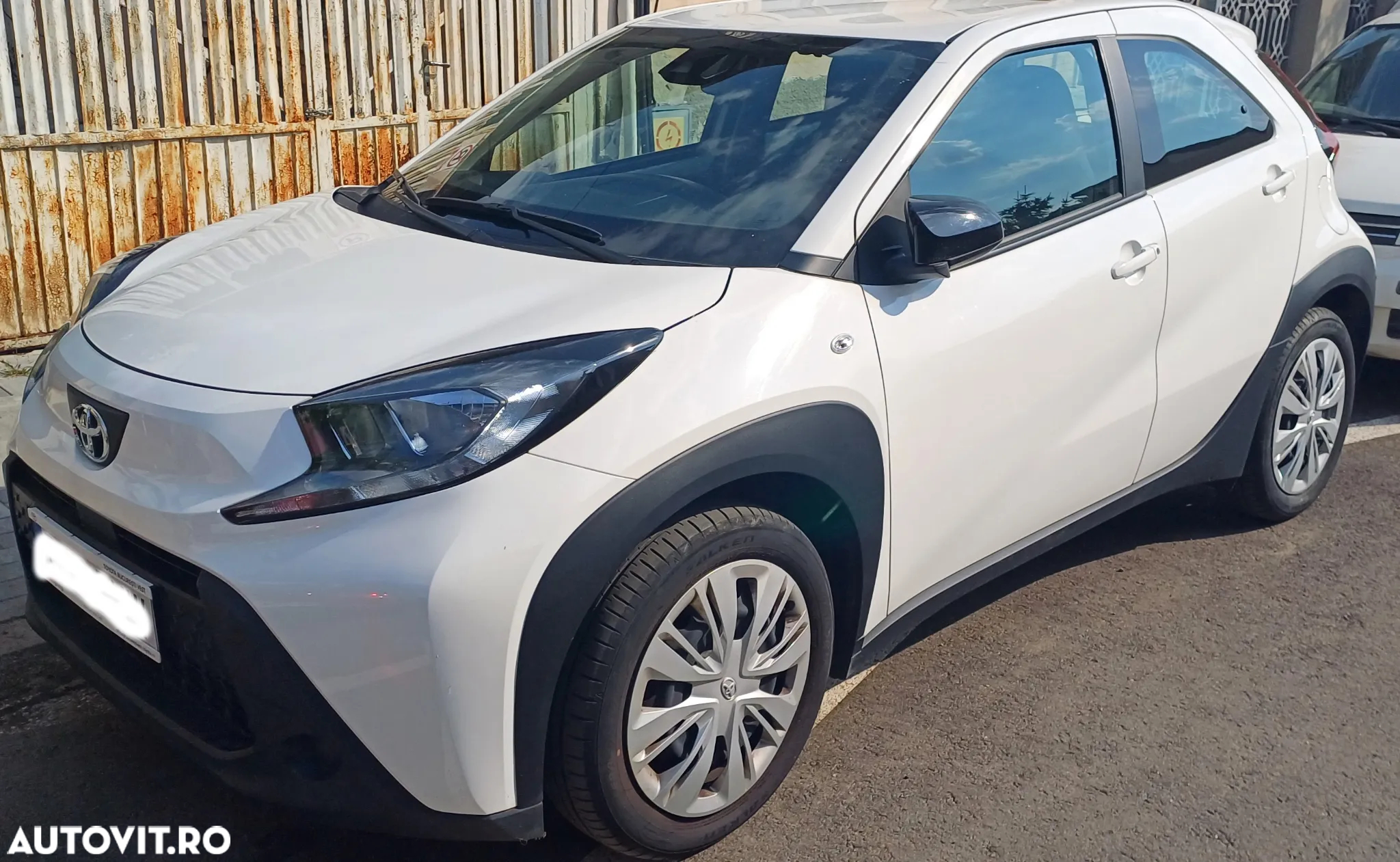 Toyota Aygo X 1.0l MT Active - 4