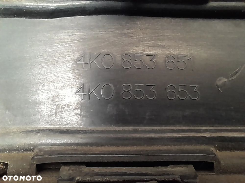 AUDI A6 C8 GRILL ATRAPA CHŁODNICY 4K0853651C NIGHT - 11