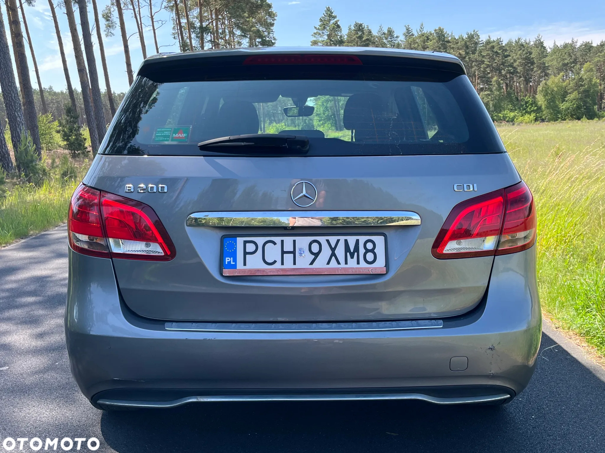 Mercedes-Benz Klasa B 200 (CDI) d Style - 7