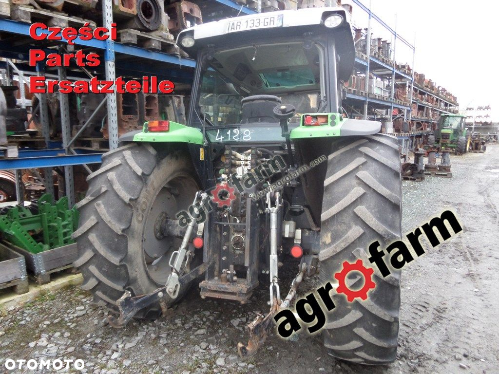 Deutz Agrofarm 420 części, skrzynia biegów, silnik - 3