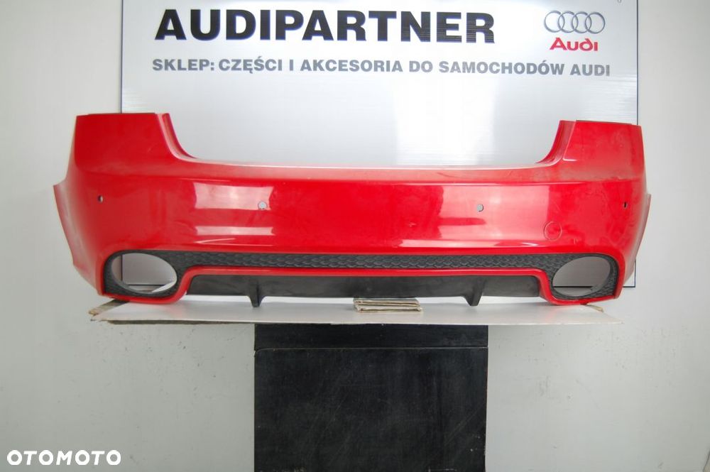 ZDERZAK AUDI RS5 8T ORYGINAŁ TYŁ 8T0 - 5