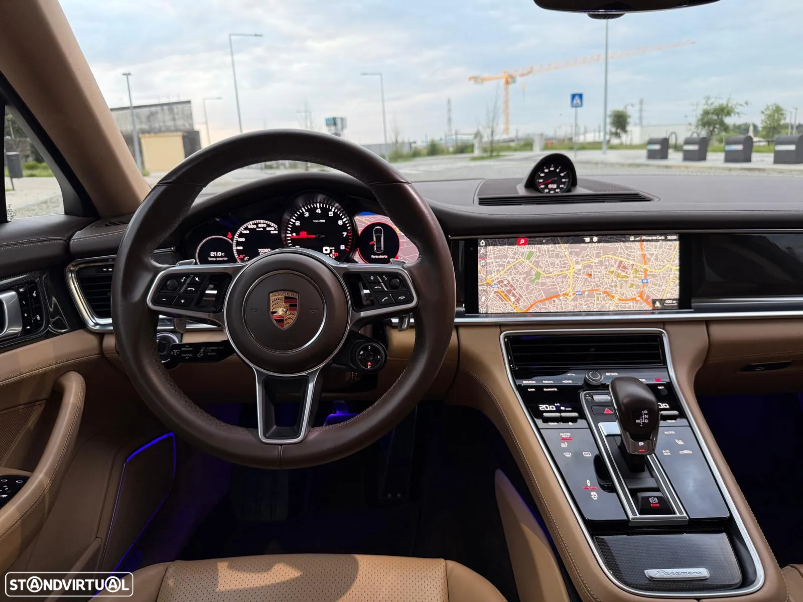 Porsche Panamera 4 S - 55