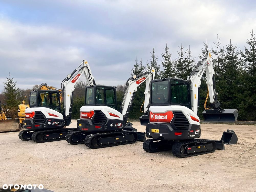 Caterpillar Minikoparka Cat 302.7 3xłyżki Skarpowa hydrL\P dodatkowe linie hydrauliczne szybkozłącze Gąsienice jak Nowe WIDŁY WIERTNICA za dopłatą - 33