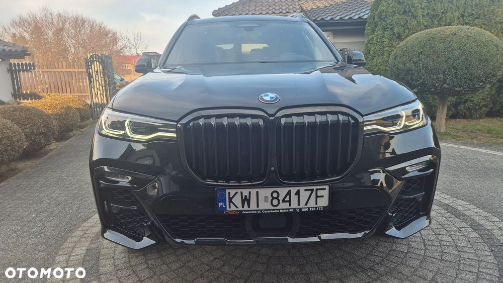 BMW X7 M50i - 22