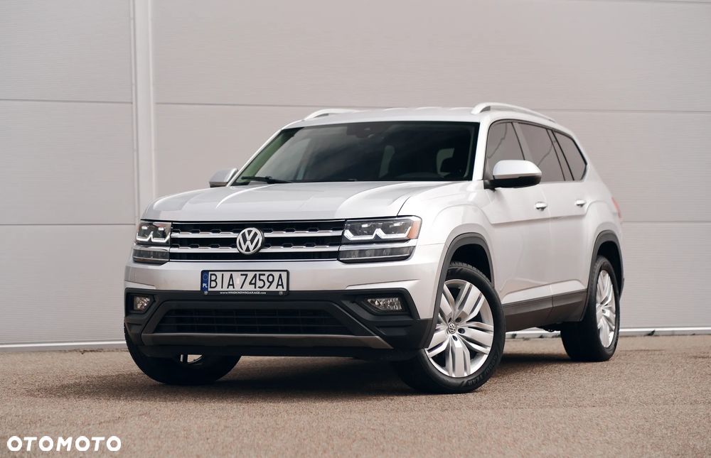 Volkswagen Atlas - 1