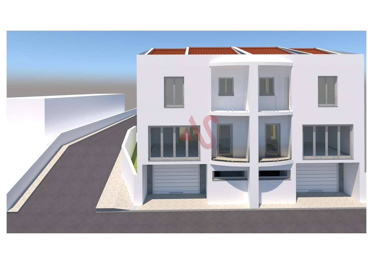 Lote de Terreno para Construção com Projeto Aprovado para Moradias T3 - Grande imagem: 2/12