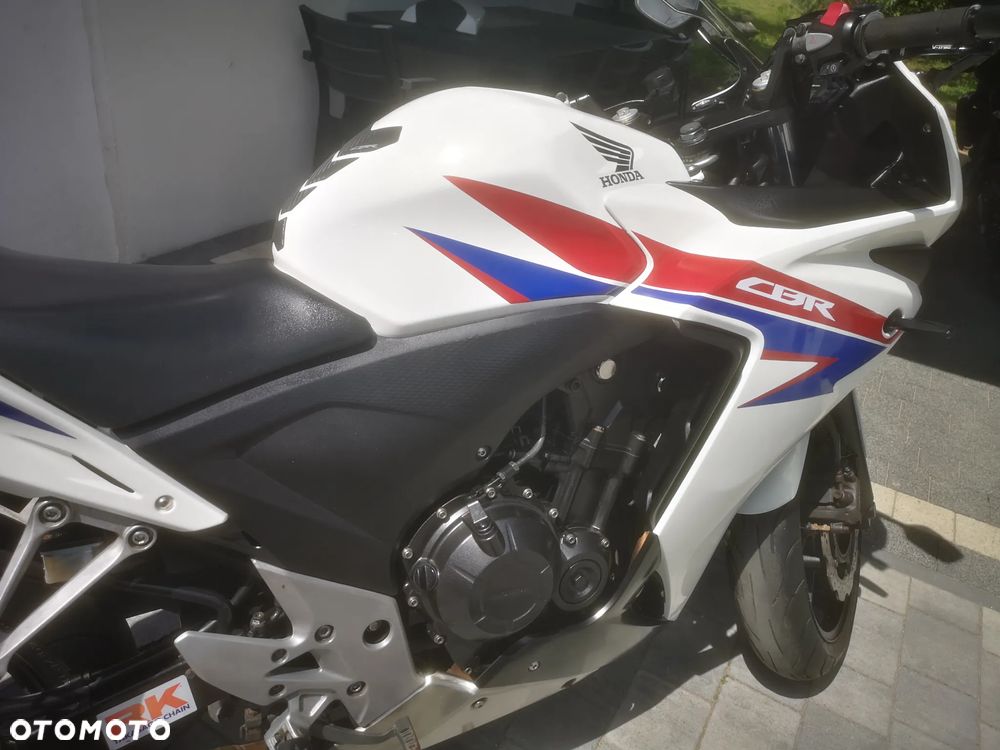 Honda CBR - 5