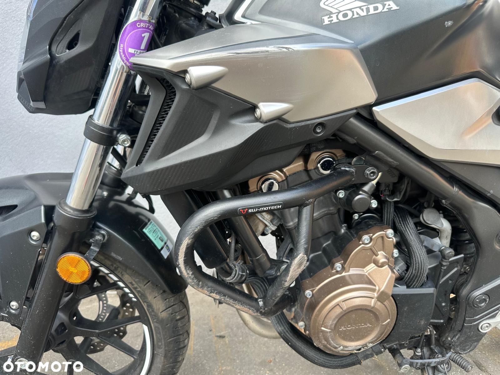 Honda CB - 7
