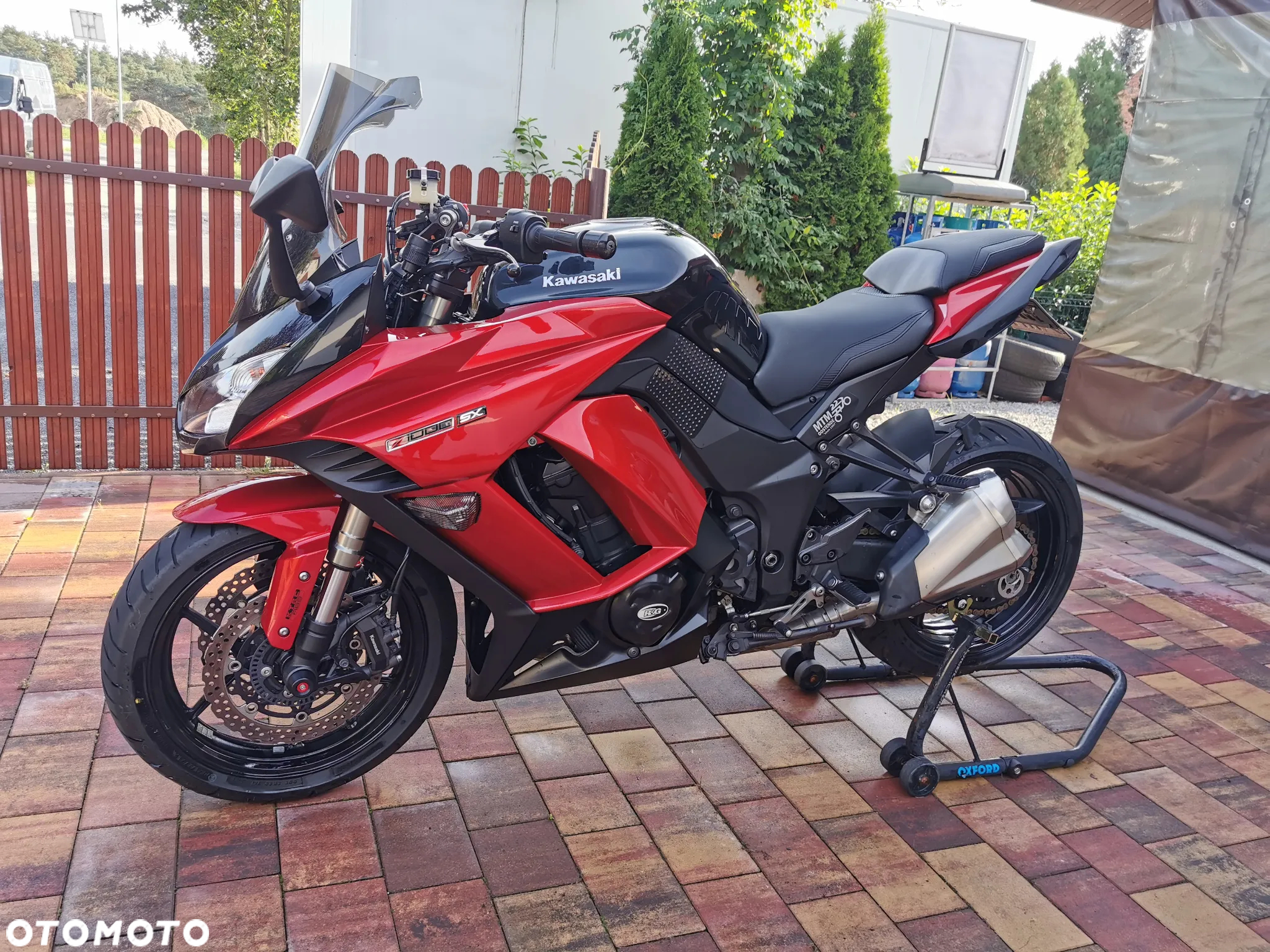 Kawasaki Ninja 1000 SX