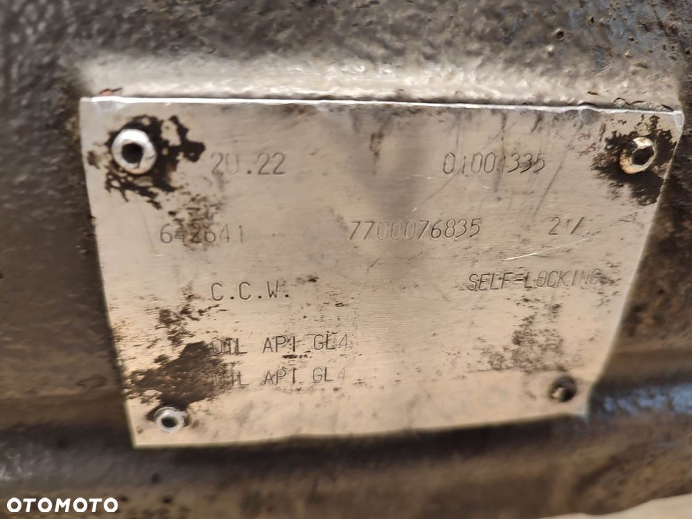 Obudowa mostu CLASS Ares 657ATZ (642641) - 9