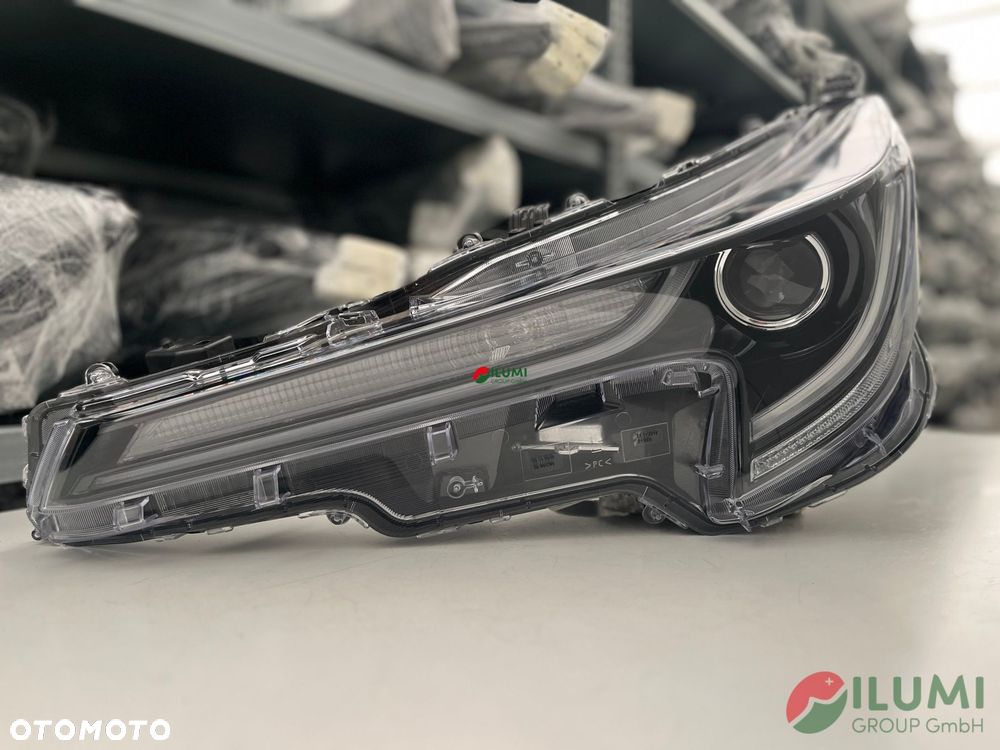 Toyota Corolla E21 Full Led Mid Reflektor Lewy 81150-02s70 - 1