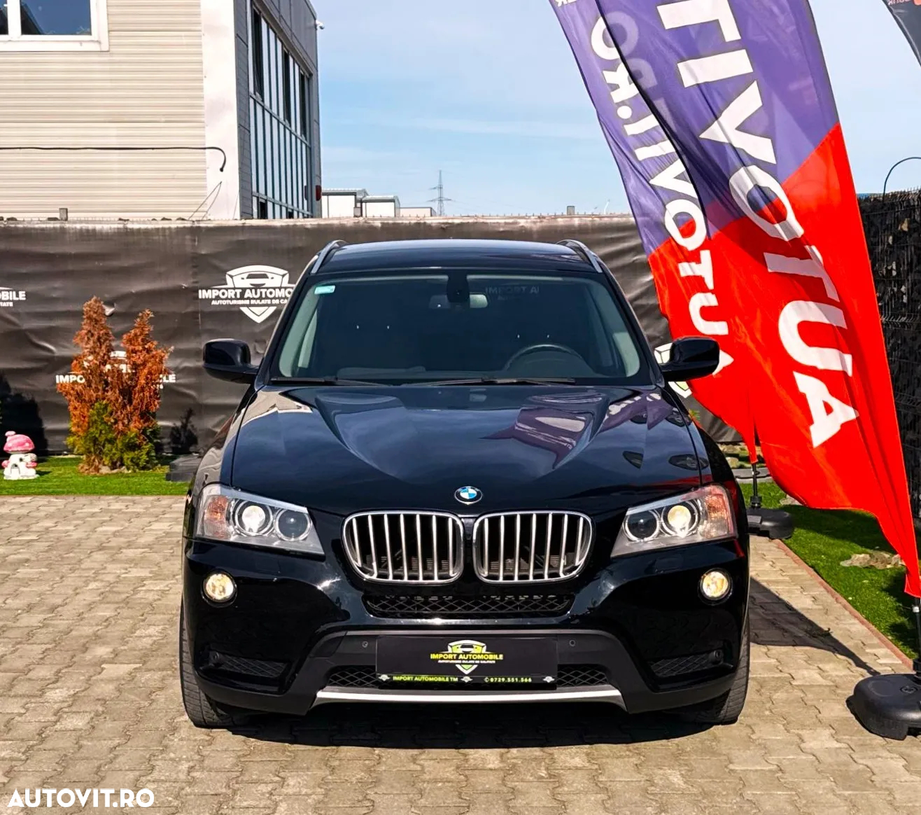 BMW X3 xDrive20d Aut. - 7