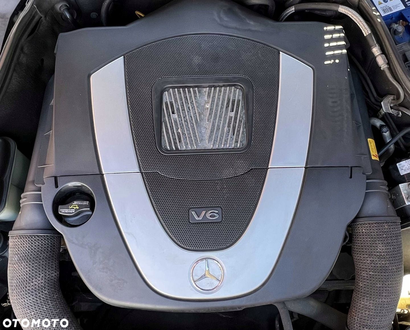 Silnik kompletny Mercedes CLK W209 CLK280 3.0 272.940 272940 przeb 154 t/km - 1