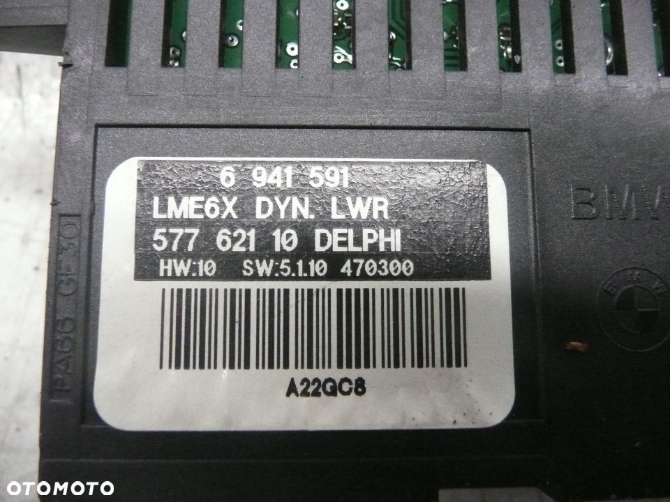BMW E60 SEDAN MODUŁ STEROWNIK ŚWIATEŁ 6941591 - 3