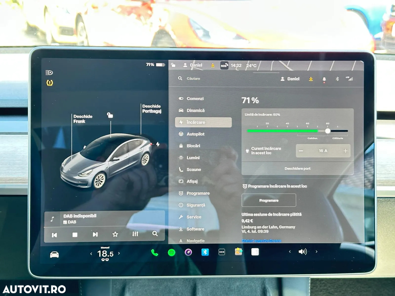 Tesla Model 3 Langstreckenbatterie Allradantrieb Dual Motor - 15