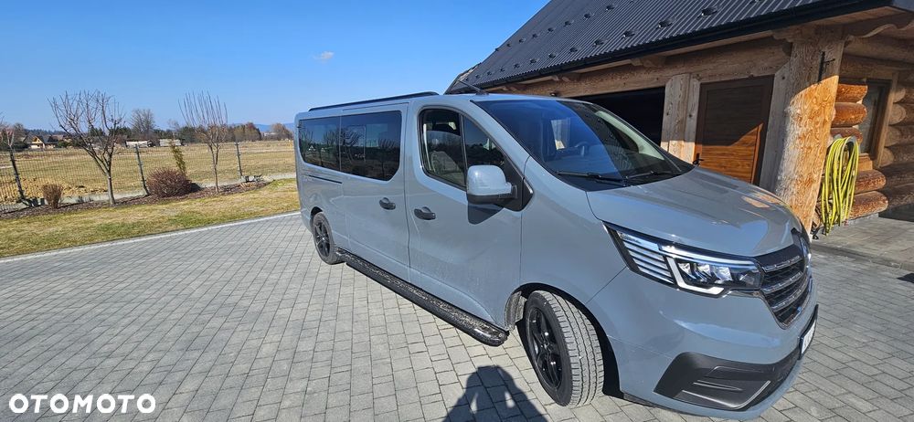 Relingi dachowe zintegrowane Renault Trafic III - 3