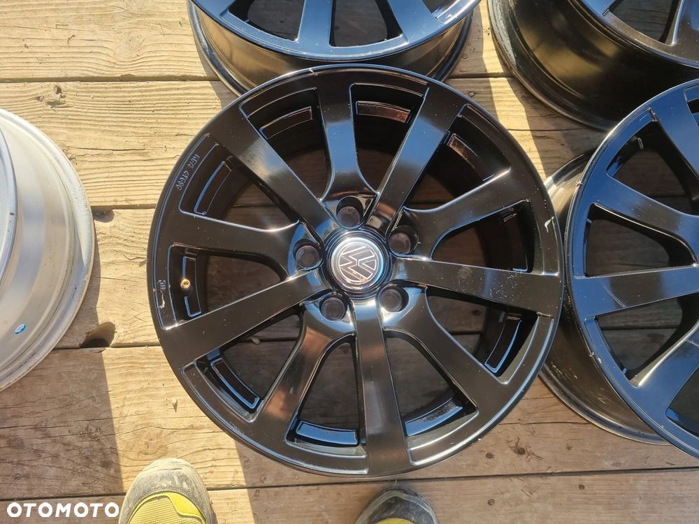 VW PASSAT,SHARAN,TOURAN,SEAT ALHAMBRA,SKODA,audi 7x16 ET41 5X112 bdb stan - 2