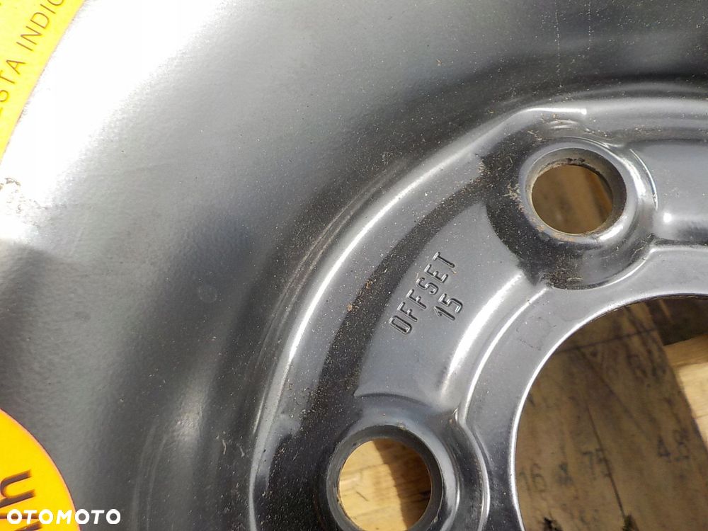 FIAT 500 DOJAZDÓWKA R16 135/70/16 5X98 51921404 - 4