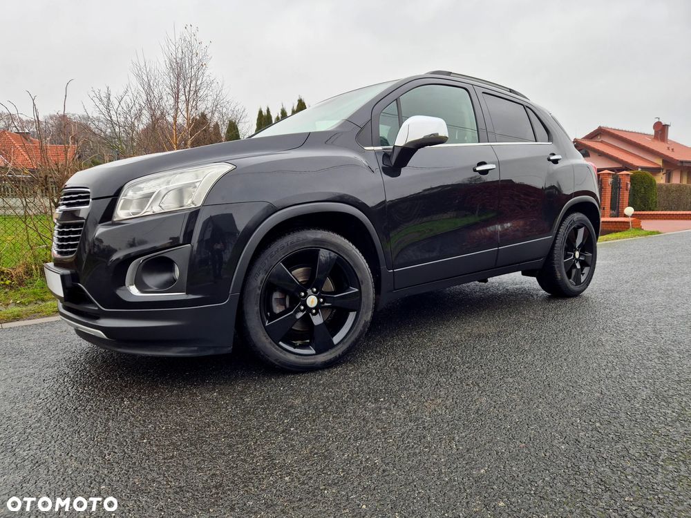 Chevrolet Trax 1.7TD LT+ - 1