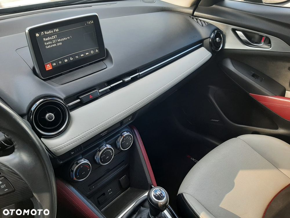 Mazda CX-3 SKYACTIV-D 105 AWD Sports-Line - 19