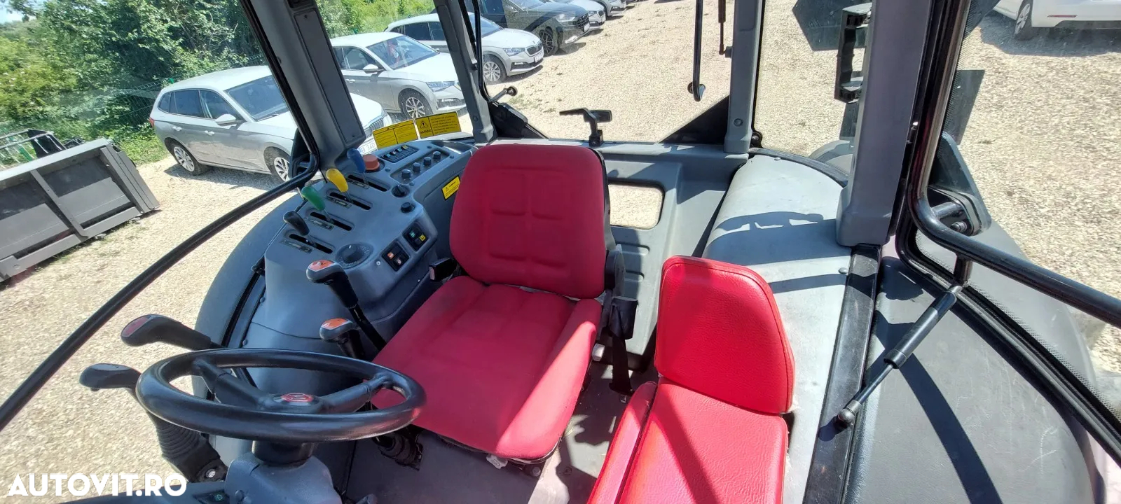 Altul HATTAT T4100 CU INCARCATOR FRONTAL METAL TECHNIK MT02 SI FURCA INDUSTRIALA METAL TECHNIK 2T - 29