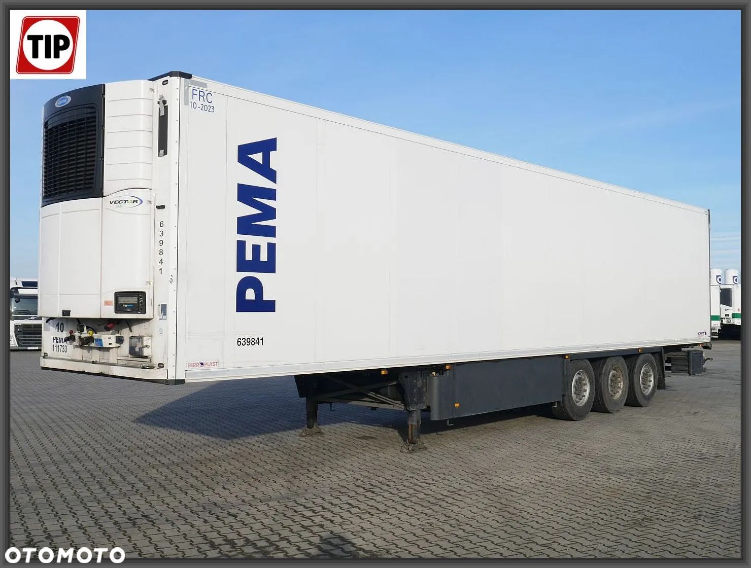Schmitz Cargobull Chłodnia / Vector 1550 /  TIP 639841 - 1