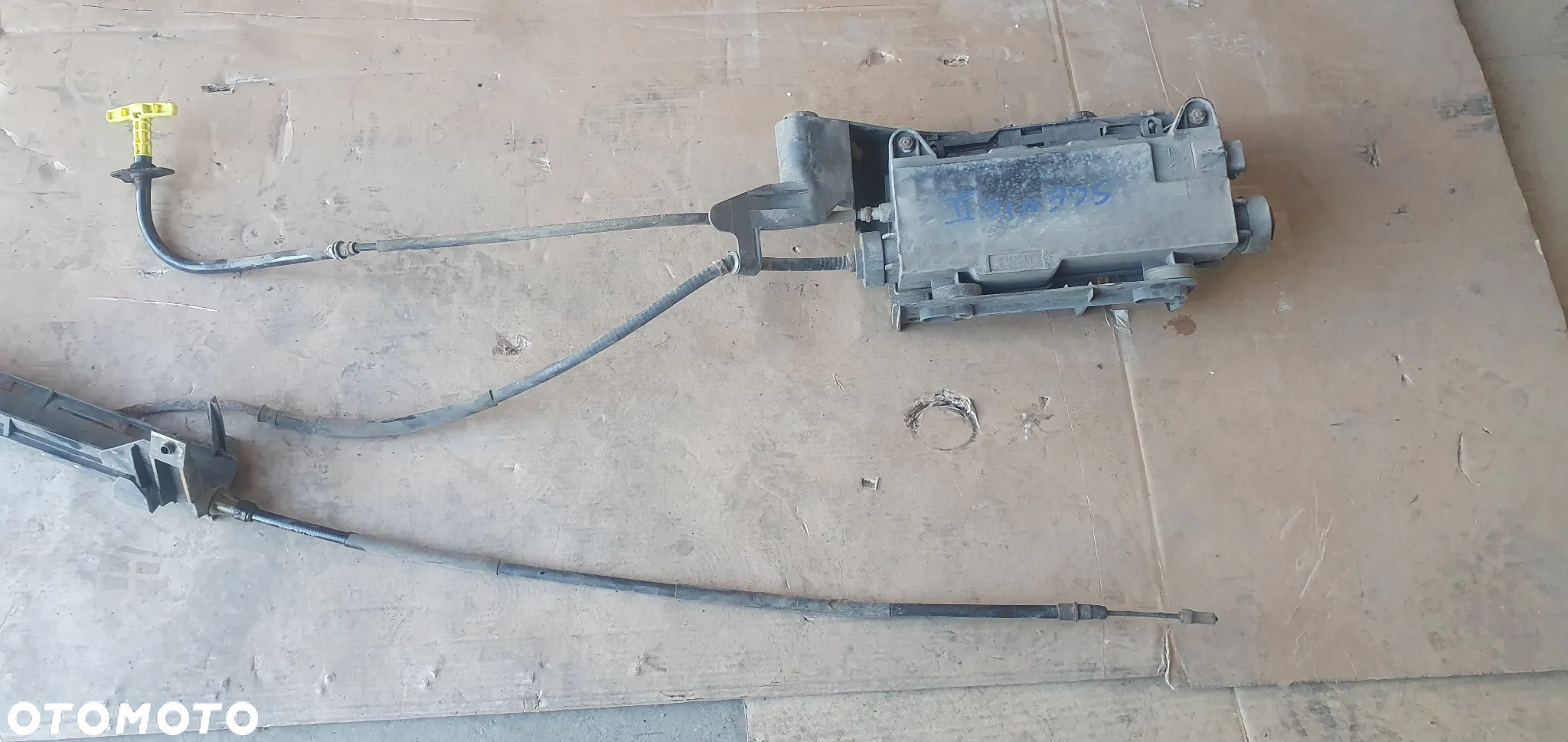 Mechanizm hamulca ręcznego elektryczny Renault Scenic II 8200311379 - 4