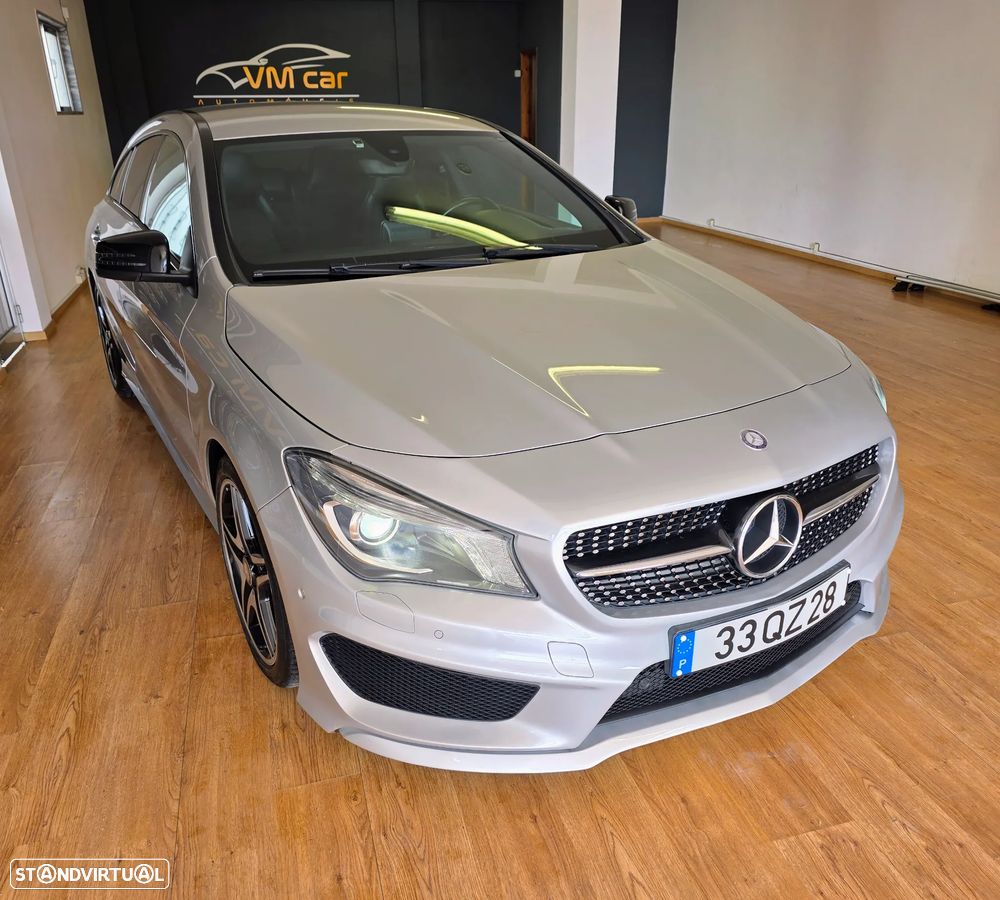 Mercedes-Benz CLA 180 d Shooting Brake AMG Line Aut. - 22