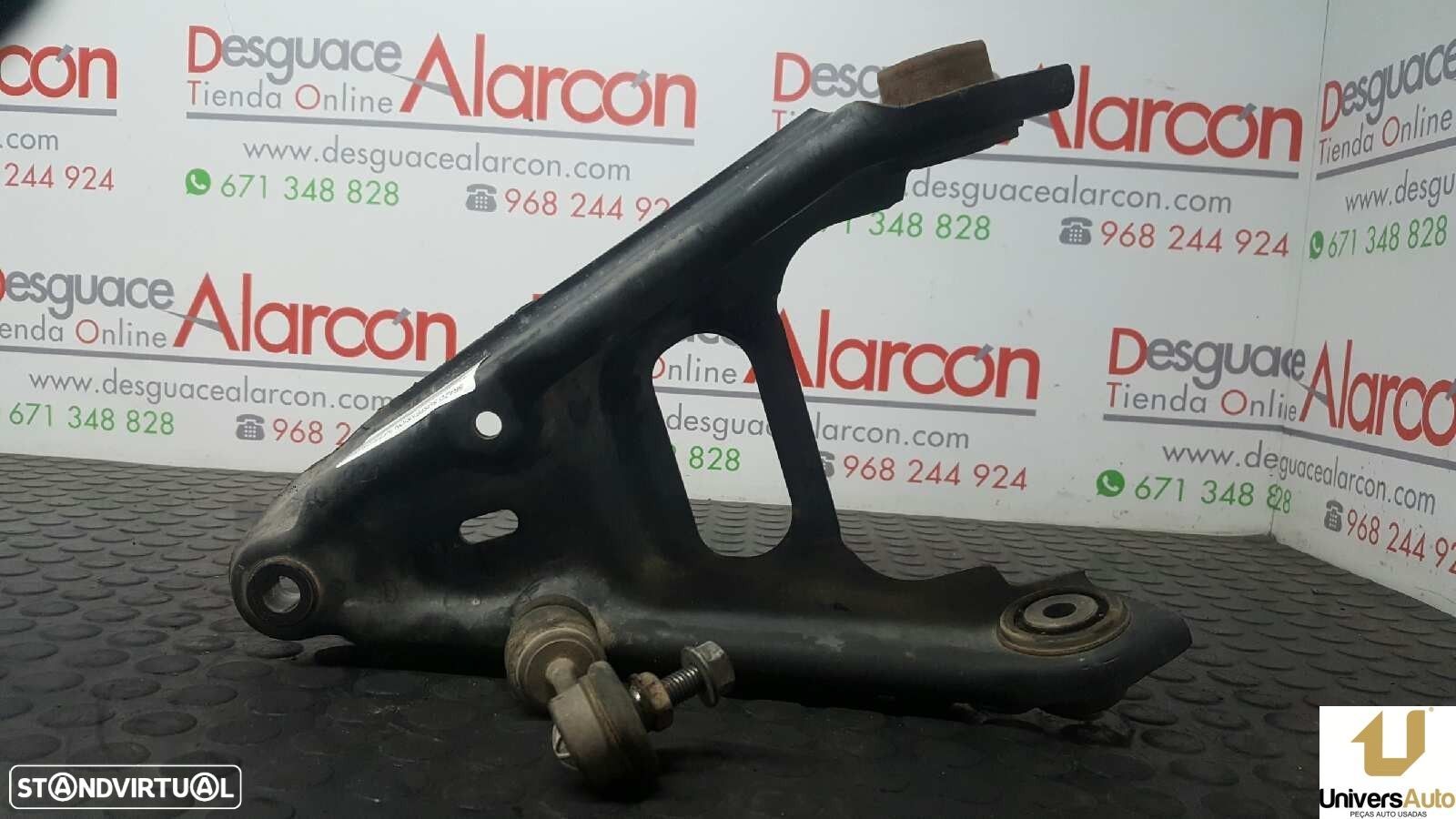 BRAÇO SUSPENSÃO INFERIOR FRENTE ESQUERDO SMART COUPE BáSICO (45KW) - 1