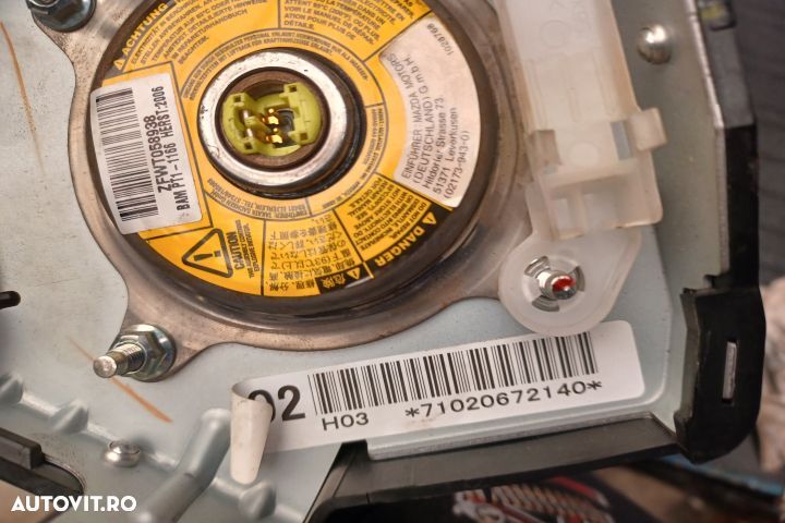 AIRBAG VOLAN Mazda 6 GG [facelift] [2005 - 2007] wagon 2.0 MZR-CD MT - 5