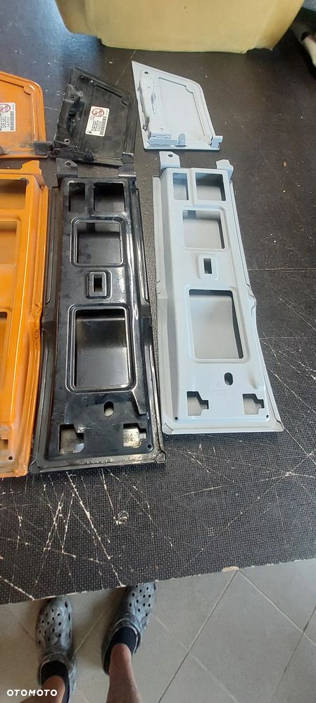 Blacha klapka paliwa vw t5 - 8