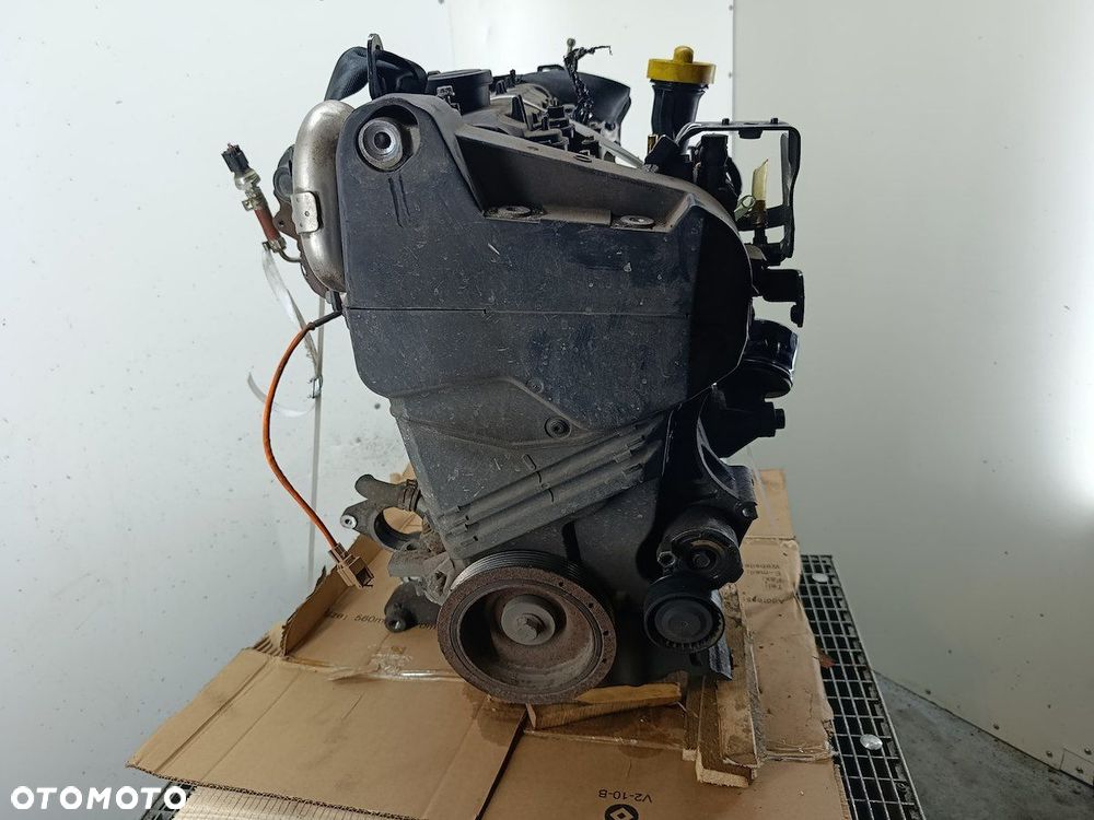 SILNIK NISSAN QASHQAI I K9KD430 1.5 DCI - 5