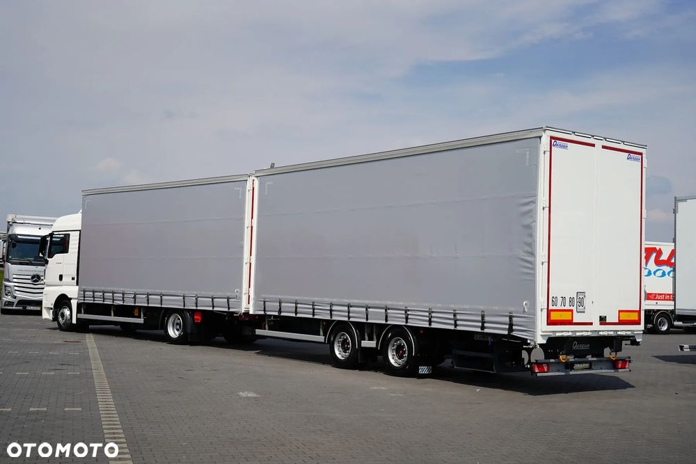 MAN / TGX / 18.420 / E 6 / XLX / ZESTAW PRZEJAZDOWY 120 M3 / ŁAD. 20 705 KG - 6