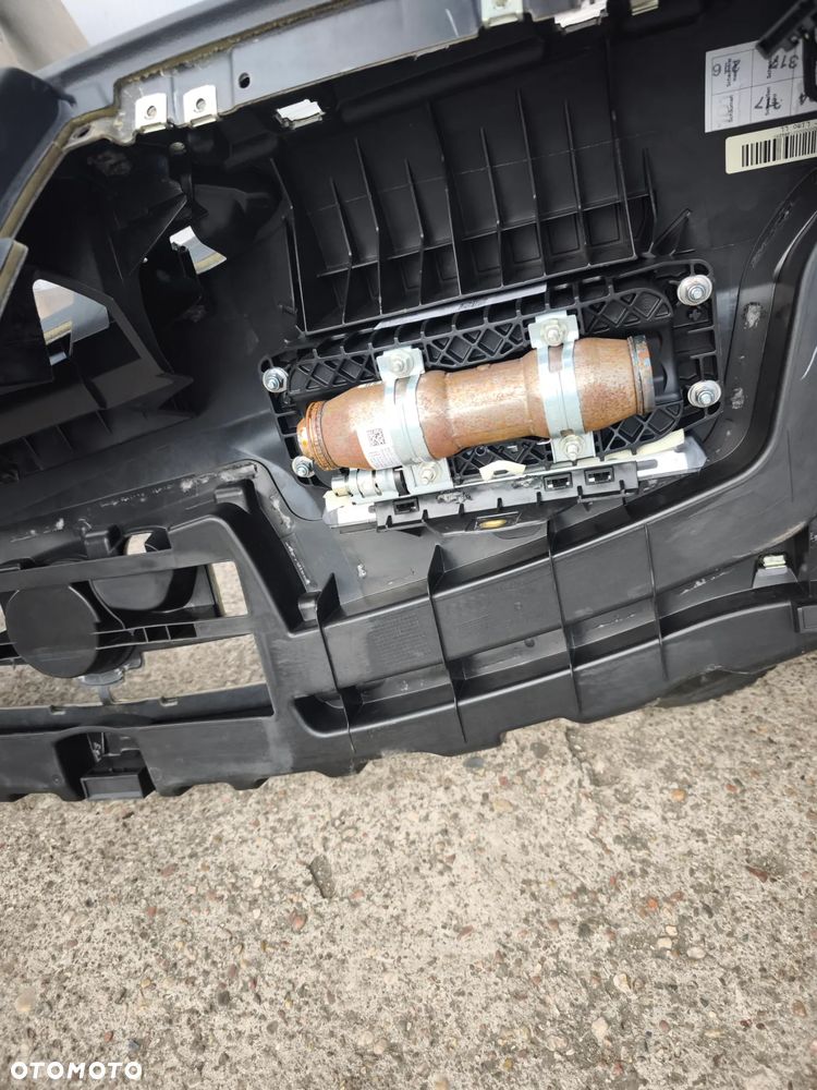 Deska rozdzielcza airbag poduszka Audi A6 C7 4g1858041 headup - 5