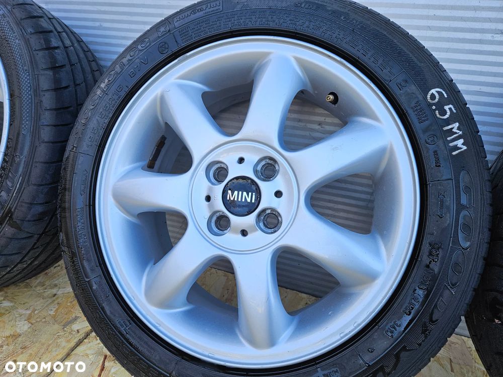 mini cooper r56 koła felgi aluminiowe 16 6775800 6775684 - 5