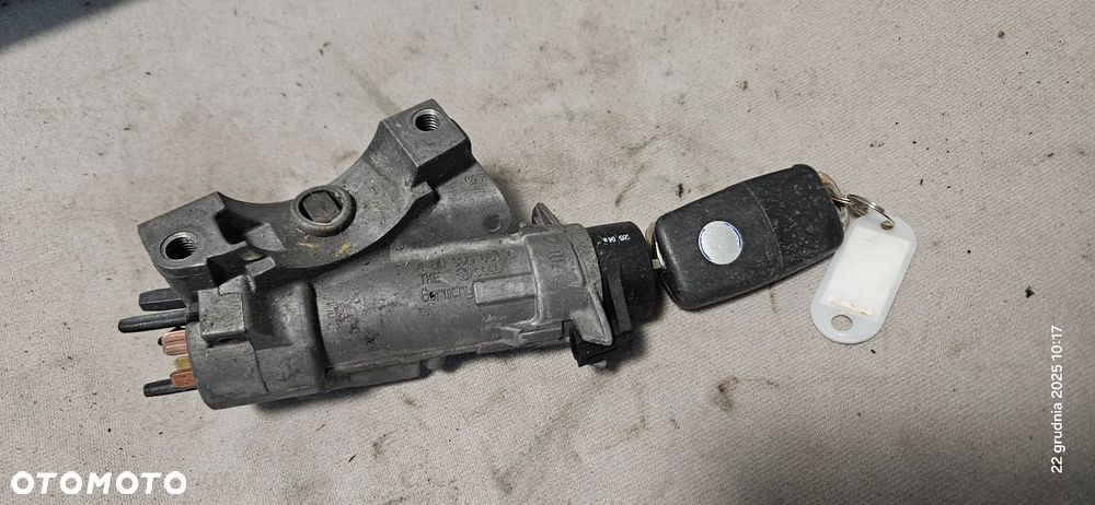 Zestaw sterownik silnika stacyjka VW Golf 4 IV Bora 1,9 TDI 74kW 101KM 038906019KH - 6