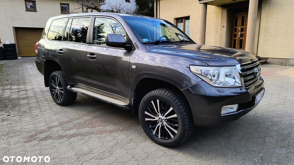 Toyota Land Cruiser LC 4.5 V8 D-4D Prestige Platinium 7os - 3